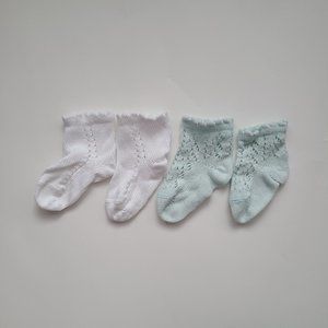 Condor Ankle Socks 2 pairs 6/12m